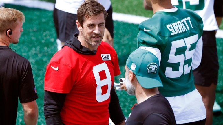 Aaron Rodgers valde grön tröja båda gångerna